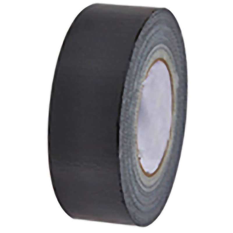 Duct Tape, 3"x60 Yds, 3" Core, 7 mil, Black